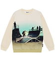 Molo Sweatshirt - Miksi - Backlit Halfpipe