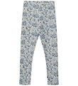 Wheat Leggings - Jules - Blue Summer Flowers