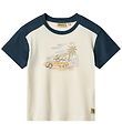 Wheat T-shirt - Vincent - Ivory