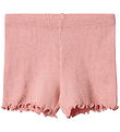 Wheat Shorts - Rib - Sine - Rose