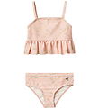 Wheat Bikini - Lærke - Powder Checked Flowers