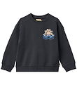 Wheat Sweatshirt - Sander - Navy