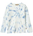 Wheat Bluse - Stig - Blue Tie Dye
