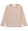 The New Siblings Bluse - Rib - TnstFro - Adobe Rose Striped