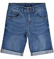 The New Shorts - Denim - Medium Blue