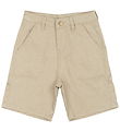 The New Shorts - Twill - Skate TnNavid - Feather Gray