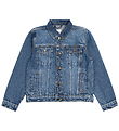 The New Denimjakke - TnNavis - Medium Blue Denim