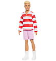 Barbie Dukke - Fashionista - Ken m. Red & White Stripes