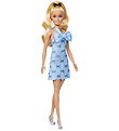 Barbie Dukke - Fashion - Blue Bows