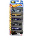 Hot Wheels Biler - 5-pak - Batman