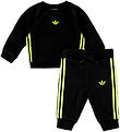 adidas Originals Sweatsæt - CREW - BLACK/SIGGNR