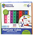 Learning Resources Legetøj MathLink Cubes - Matematik For Begynd