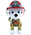 Paw Patrol Bamse - Fire Rescue Deluxe - 30cm - Marshall