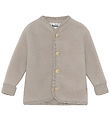 Molo Cardigan - Uldfleece - Umber - Moon Sand