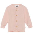 Molo Cardigan - Uldfleece - Umber - Wild Rose