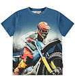 Molo Sweatshirt - Riley - Big MC Blue