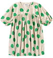 Molo Kjole - Camellia - Green Dots