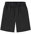 Molo Shorts - Hør - Amal - Sort