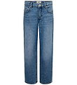 Kids Only Jeans - Straight - KogLumi - Medium Blue Denim