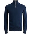 Jack & Jones Bluse - Noos - JjeEmil - Navy Blazer