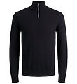 Jack & Jones Bluse - Noos - JjeEmil - Sort