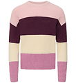 Kids Only Bluse - Strik - Noos - KogSandy - Mauve Wine