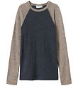 Name It Bluse - NkmWang - Ombre Blue/Satellites
