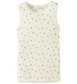 Name It Tanktop - NkfWang - Snow White/Small flowers