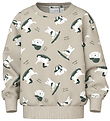 Name It Sweatshirt - NmmVifelix - Peyote/Skater Dogs