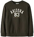 Name It Sweatshirt - NkmVoder - Turkish Coffee/Arizona