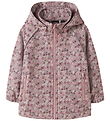 Name It Softshelljakke m. Fleece - NmfAlfa08 - Woodrose/Blossom