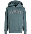 Jack & Jones Hættetrøje - JjeCaleb - Noos - Stormy Weather