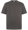 Grunt T-shirt - GrBambui - Dark Grey m. Print