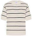 Grunt T-shirt - Strik - GrFerro - Off White Stripe