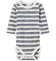 Name It Body l/æ - Uld - Noos - NbmWang - Folkstone Gray/Snow Wh