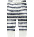 Name It Leggings - Wool - Noos - NbmWang - Folkstone Gray/Snow w