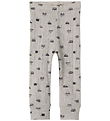 Name It Leggings - Wool - Noos - NbmWang - Nacreous Cloud/Small 