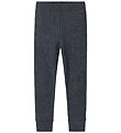 Name It Leggings - Uld - Rib - Noos - NmnWax - Ombre Blue