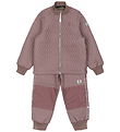 Mikk-Line Termotøj m. Fleece - Duvet -  Twilight Mauve