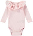 Molo Body l/æ - Rib - Faye - Charlotte Pink