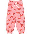 Tiny Cottons Sweatpants - Worms - Pink