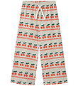 Tiny Cottons Bukser - Rib - Cherry - Light Cream Heather