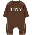 Tiny Cottons Heldragt - Sweat - Contrast - Dark Brown