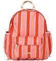 Tiny Cottons Rygsæk - Retro Stripes - Pink