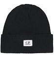 C.P. Company Hue - Strik - Uld - Sort