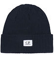 C.P. Company Hue - Strik - Uld - Total Eclipse Blue