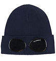 C.P. Company Hue - Strik - Uld - Total Eclipse Blue