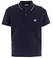 C.P. Company Polo - Total Eclipse Blue