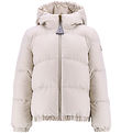 Moncler Dunjakke - Cascar - Light Beige