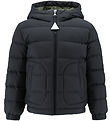 Moncler Dunjakke - Grecois - Sort